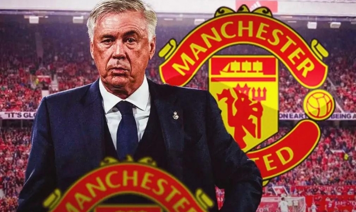 Rõ lý do đặc biệt khiến Ancelotti từ chối MU ngay lập tức