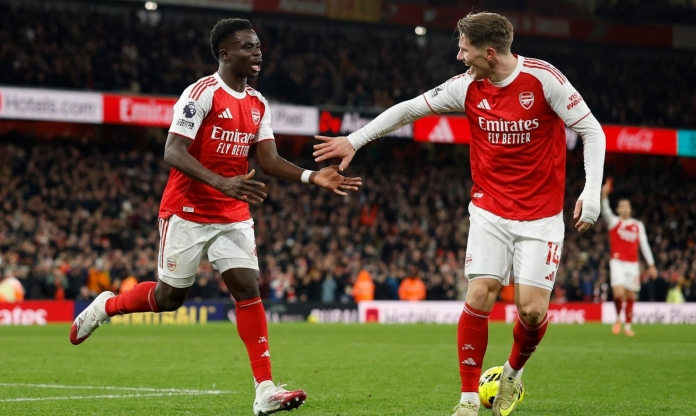 Sau vòng 14 Ngoại hạng Anh: Đỉnh cao Arsenal, bóng tối tại MU