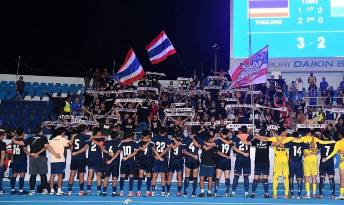 Thái Lan nhận sức mạnh cực lớn, cuộc đua với U22 Việt Nam nóng hơn