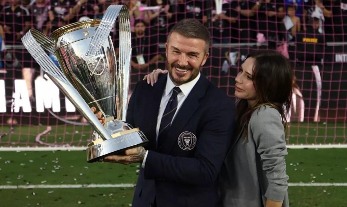 Chủ tịch David Beckham: 'Chưa có ai làm được như tôi'