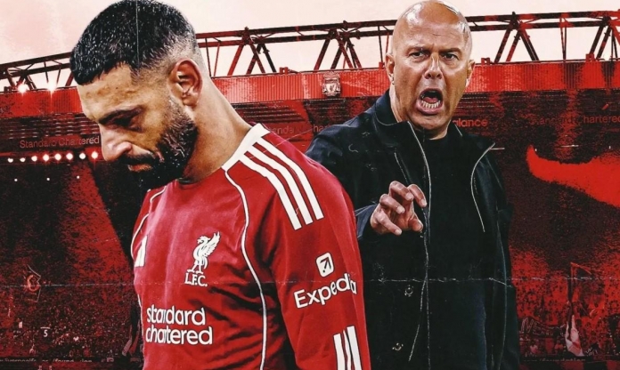 Đồng đội Liverpool phản ứng bất ngờ với Salah sau phát ngôn gây 'bão'