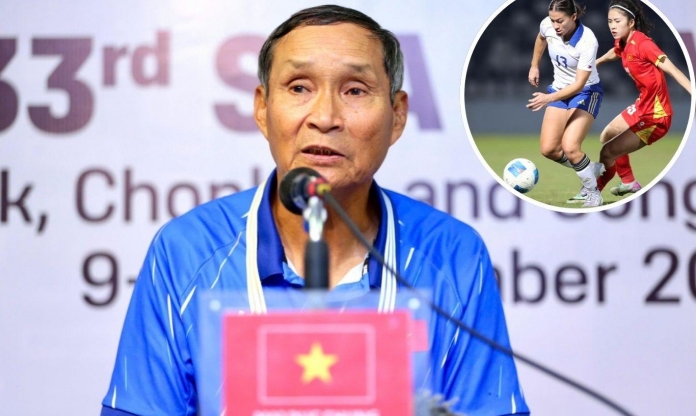 HLV Mai Đức Chung nổi giận: 'Cầu thủ nữ Việt Nam đá sai chiến thuật'