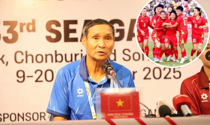 HLV Mai Đức Chung 'thưởng lớn' cho tuyển nữ Việt Nam vì thắng Myanmar