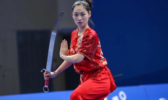 Hot girl wushu suýt bỏ SEA Games, nén đau bùng nổ Thái Lan