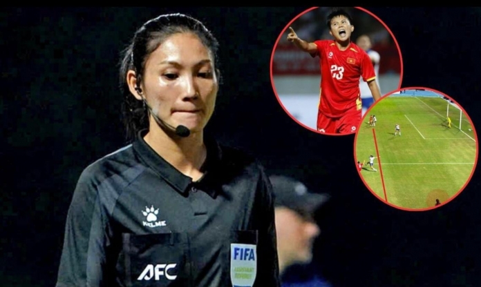 Trọng tài Lào không có cơ hội gặp lại ĐT Việt Nam tại Asian Cup