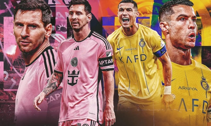 'Messi chưa đủ, chỉ Ronaldo mới làm khán giả Mỹ điên đảo ở MLS'