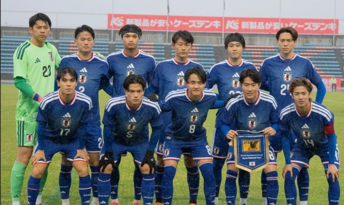 Nhật Bản mang cả sinh viên đá giải châu Á, có thể gặp U23 Việt Nam