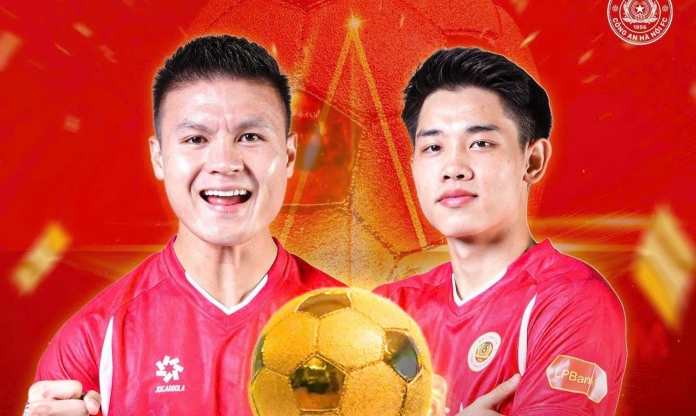 Quang Hải, Đình Bắc quyết tặng quà Tết thật lớn cho NHM Việt Nam