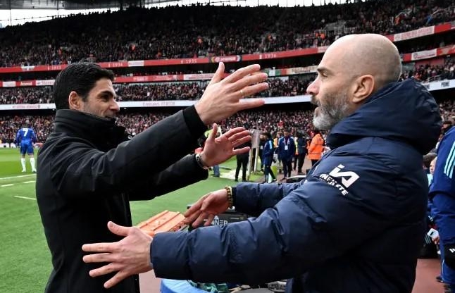 Arteta nói thẳng vụ Maresca rời Chelsea