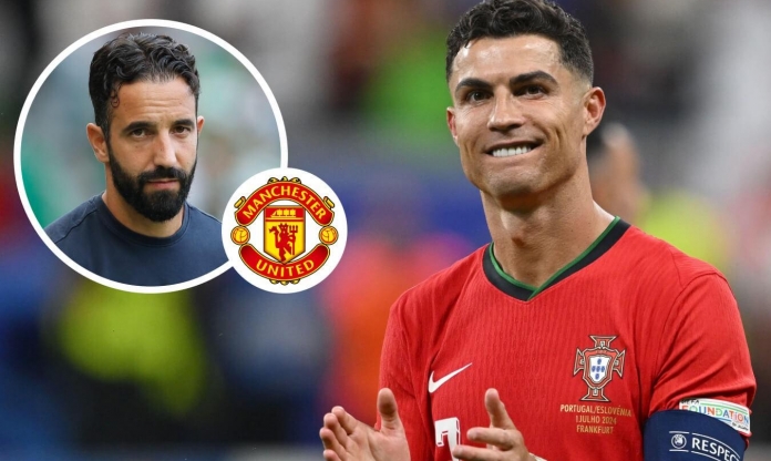 Phát ngôn của Ronaldo về Amorim ở MU bất ngờ gây sốt