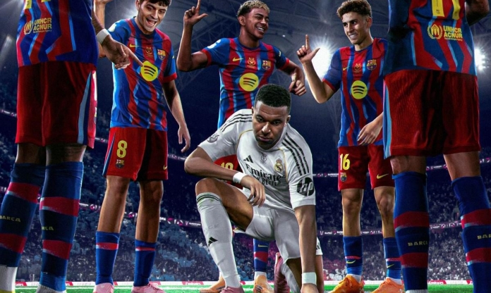 Mbappe nóng mắt, 'cấm' Real Madrid chào tân vương Barca