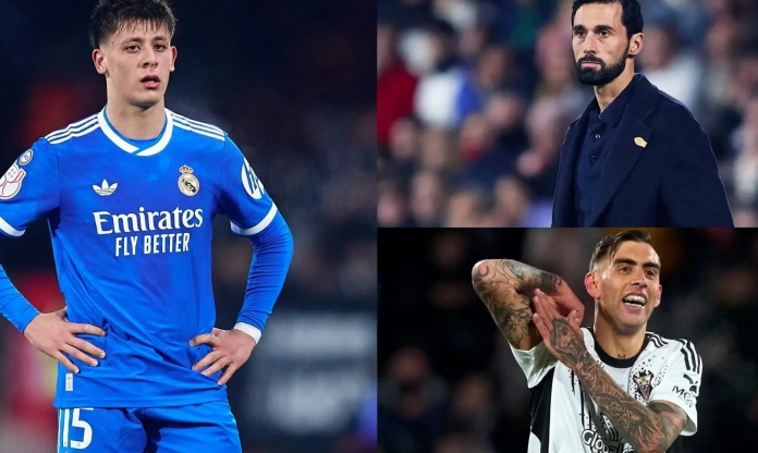 SỐC: Real gục ngã trước đội hạng nhì, Arbeloa ra mắt thảm hoạ