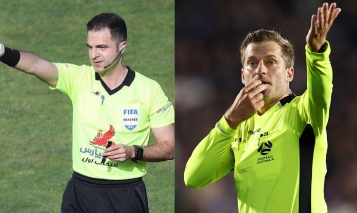 AFC quyết định khó tin về trọng tài bắt trận đấu U23 Việt Nam