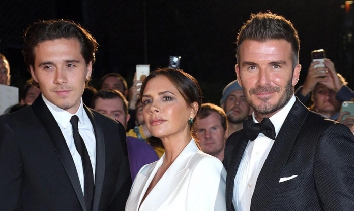 Cựu sao MU ủng hộ con trai Beckham 'từ mặt' cha