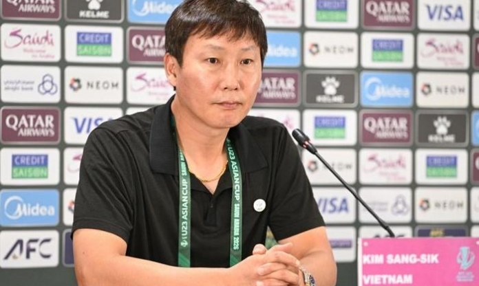 AFC: 'HLV Kim Sang Sik biết rõ vì sao U23 Việt Nam thua Trung Quốc'