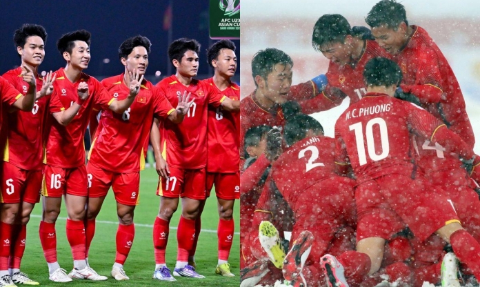 U23 Việt Nam chính thức vượt qua lứa Thường Châu với kỷ lục lịch sử