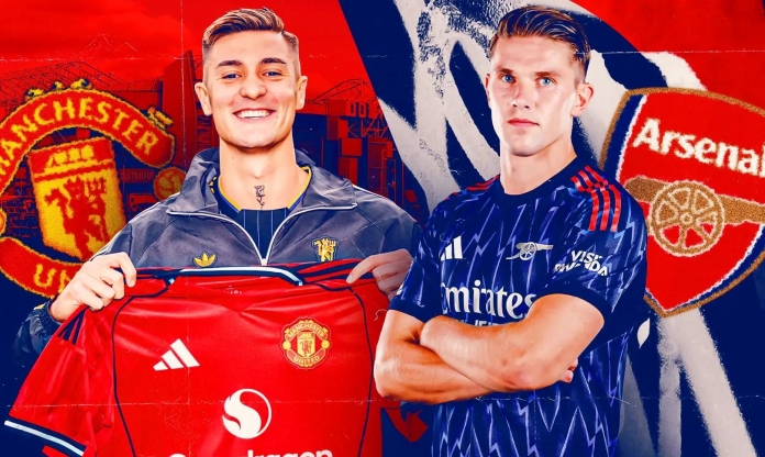 Arteta tiết lộ lý do Arsenal bỏ qua tiền đạo của MU