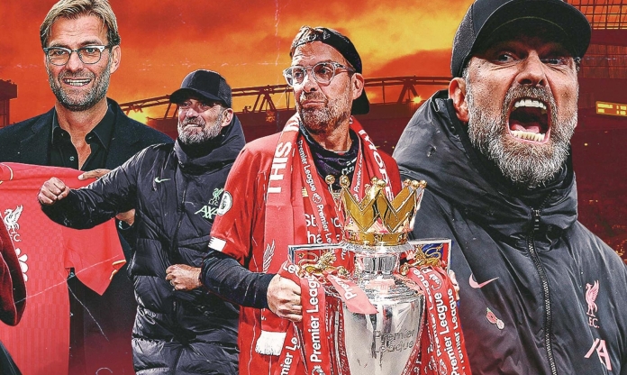 CHÍNH THỨC: HLV Klopp tái xuất Liverpool