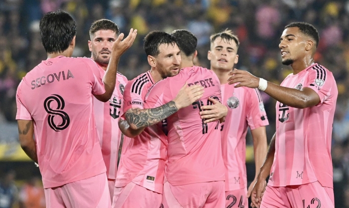 Messi xuất thần nhưng Inter Miami vẫn ôm nỗi tiếc nuối