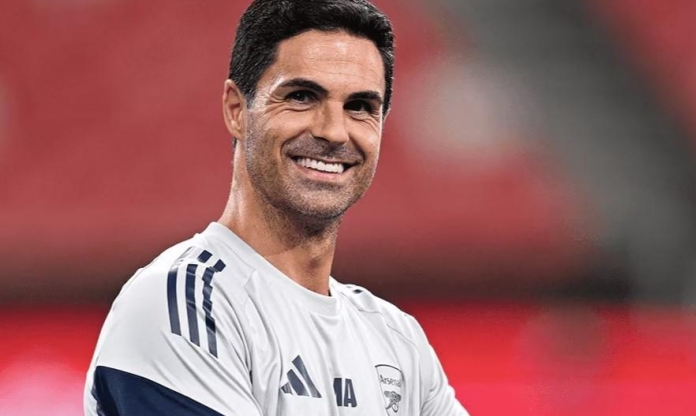 Arteta chỉ thẳng HLV giỏi nhất lịch sử