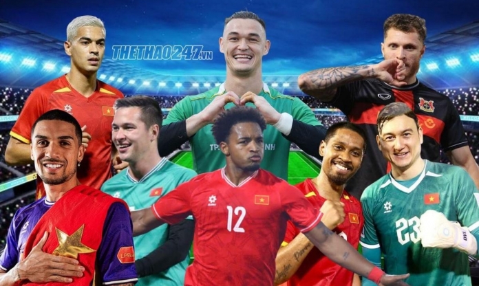 Truyền thông Malaysia lo sợ 8 cầu thủ nhập tịch của ĐT Việt Nam