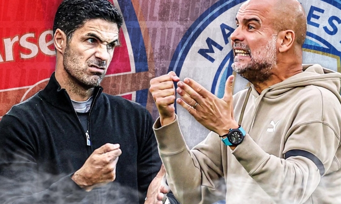 Thắng vẫn lo, Pep Guardiola nói điều bất ngờ về cuộc đua với Arsenal