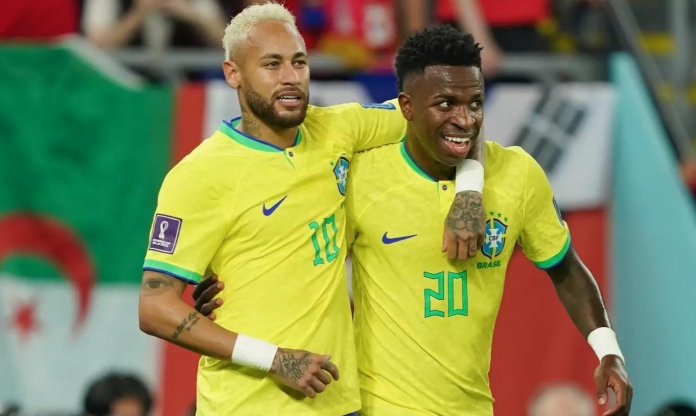 Neymar nói điều bất ngờ về điệu nhảy và Vinicius