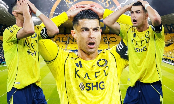 Ronaldo suýt thành tội đồ, Al-Nassr thoát hiểm ngoạn mục