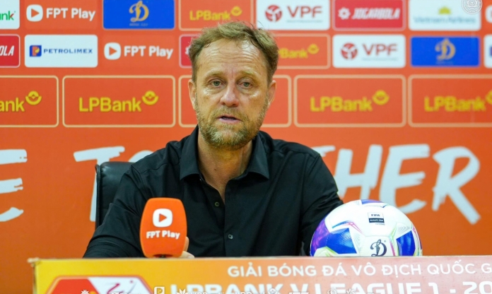 HLV Polking lên tiếng sau thất bại của CAHN trước Hà Nội