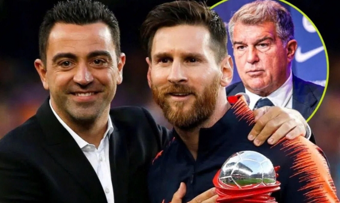 Xavi bị tố nói dối vụ Messi trở lại Barca