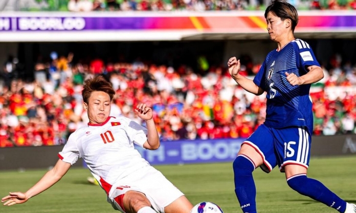 AFC phản ứng khi ĐT nữ Việt Nam bị loại khỏi Asian Cup