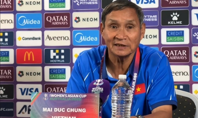 HLV Mai Đức Chung nói lời gan ruột khi chính thức từ chức