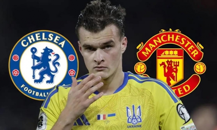 Cầu thủ trẻ top 1 Ukraine lọt tầm ngắm MU và Chelsea