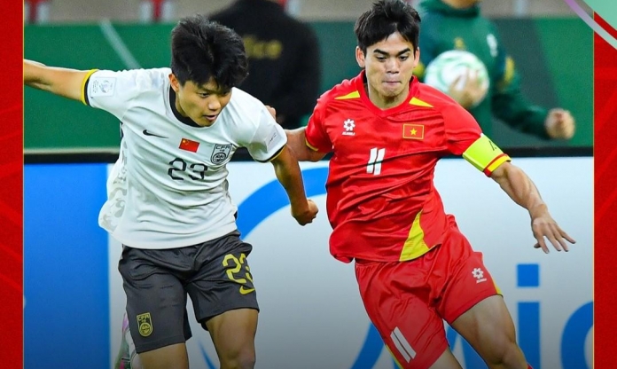 CĐV Trung Quốc muốn đội nhà thắng U23 Việt Nam 4-0