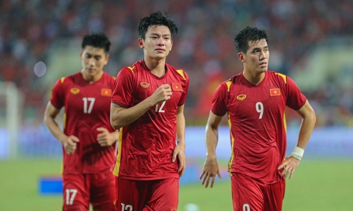 Hậu vệ 2K1 tái hiện 'khoảnh khắc vàng' SEA Games trước ngày lên ĐTVN