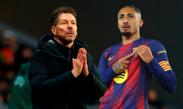 Simeone 'toát mồ hôi' vì gặp Barca ở tứ kết Champions League