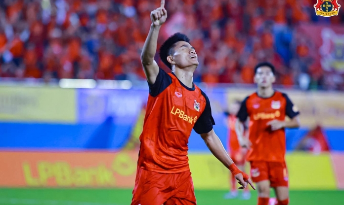 'Người thay thế Tiến Linh' toả sáng trước ngày lên ĐT Việt Nam