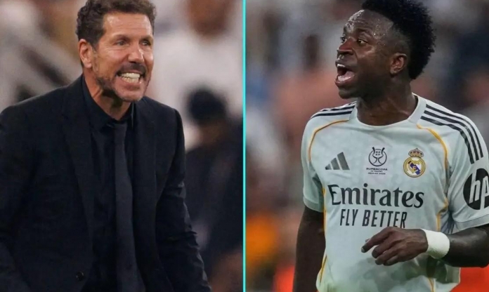 Vinicius đáp trả Simeone bằng màn 'cà khịa' đắt giá