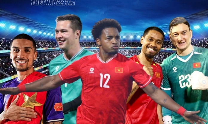 ĐT Việt Nam viết trang sử mới bằng khoảnh khắc chưa từng được gọi tên