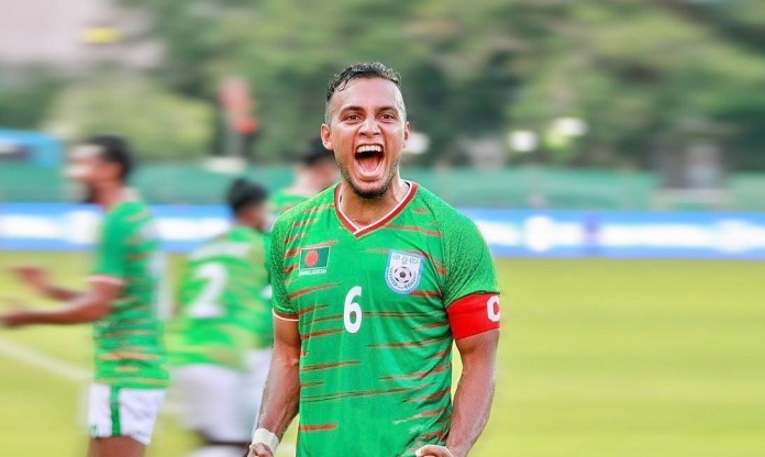 Đối thủ của ĐT Việt Nam từng bị bắn 4 phát đạn, 1 sượt qua tim