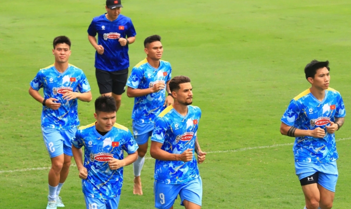 HLV Kim Sang Sik vô tình để lộ 3 át chủ bài ở màn thư hùng với Malaysia?