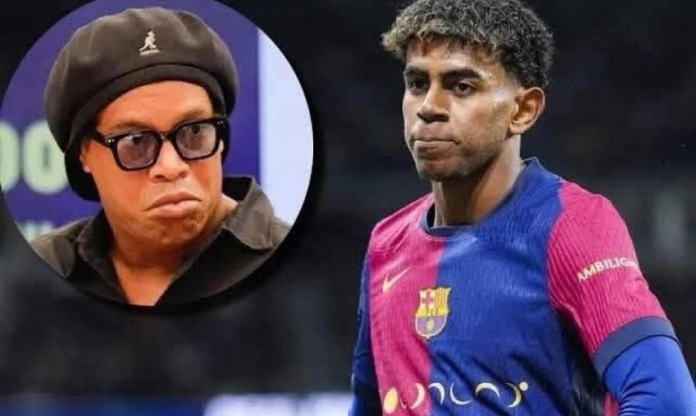 Ronaldinho chốt hạ về Yamal, Barca mở hội vì áo số 10
