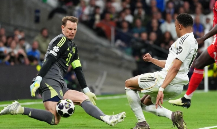 Neuer bắt như thần khiến Real ôm hận ở Champions League