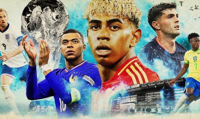 Ứng viên vô địch World Cup 2026: Ba ông lớn định đoạt ngai vàng