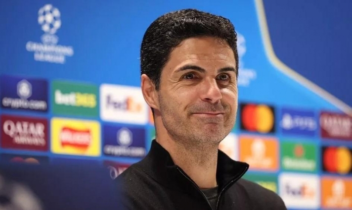 Arteta kiến tạo điều chưa từng có trong 140 năm lịch sử của Arsenal