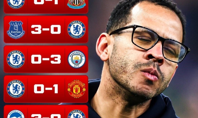 HLV Chelsea phản ứng dữ dội khi cơn ác mộng 114 năm tái diễn