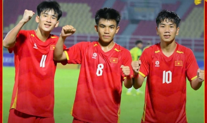Truyền thông Malaysia run rẩy trước 4 'hung thần' của U17 Việt Nam