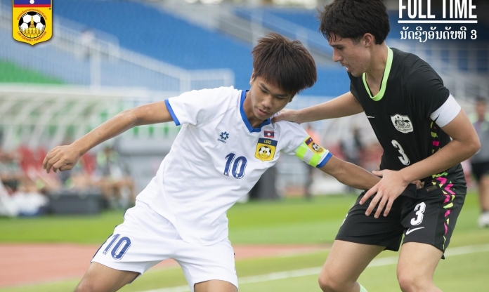CĐV Đông Nam Á sửng sốt vì Lào thua 0-8 Úc, lập tức gọi tên Việt Nam
