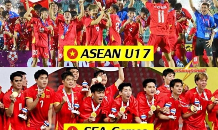 Truyền thông Thái Lan choáng vì Việt Nam 1 mình thống trị 4 đấu trường ĐNÁ