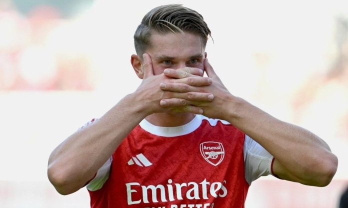 Gyokeres nói thẳng sau khi Arsenal dẫn Man City 6 điểm